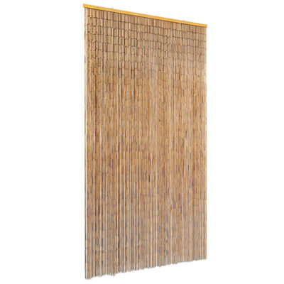 vidaXL Insektdør gardin bambus 100x220 cm