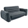 Intex Oppbl&aring;sbar stol 203x231x66 cm m&oslash;rkegr&aring;