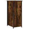 vidaXL Nattbord r&oslash;kt eik 32x42x80 cm konstruert tre