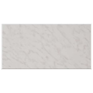 vidaXL Vinduskarmer Marmortekstur 60 x 45 x 4,5 cm PVC