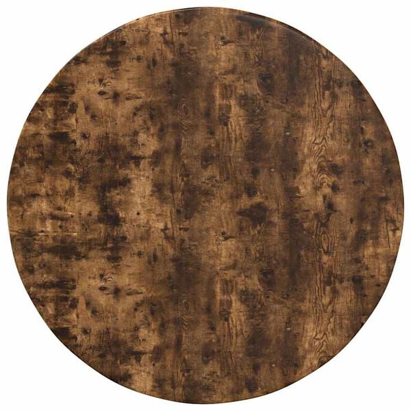 vidaXL Bordplate R&oslash;kt eik 50 x 50 x 1,5 cm Konstruert tre