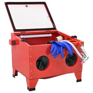 vidaXL Sandbl&aring;ser Kabinett 94,8 L 125 PSI Kaldvalsest&aring;l