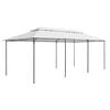 vidaXL Paviljong 600x298x270 cm hvit 180g/m&sup2;