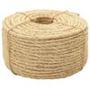 vidaXL Tau 100% sisal 8 mm 100 m