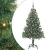 vidaXL Juletre gr&oslash;nn 210 cm PVC
