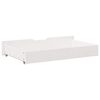 vidaXL Sengeskuffer 2 stk hvit 90x55x17 cm heltre furu