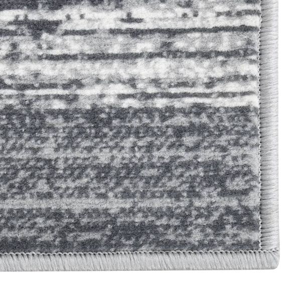 vidaXL Gulvteppe BFC gr&aring; 80x150 cm