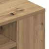 vidaXL TV-skap artisian oak 100 x 30 x 26,5 cm Konstruert tre