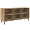 vidaXL TV-skap 103,5 x 30 x 50 cm Artisan Eik Konstruert tre