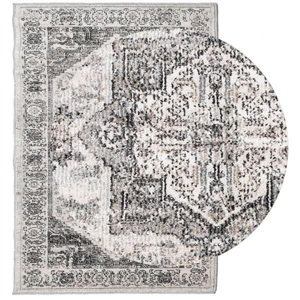 vidaXL Teppe ARBIZU innend&oslash;rs og utend&oslash;rs vintage design 140x200 cm