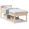 vidaXL Sengeramme uten madrass 75x190 cm heltre furu