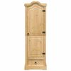 vidaXL Garderobe Corona 55x52x170 cm heltre furu