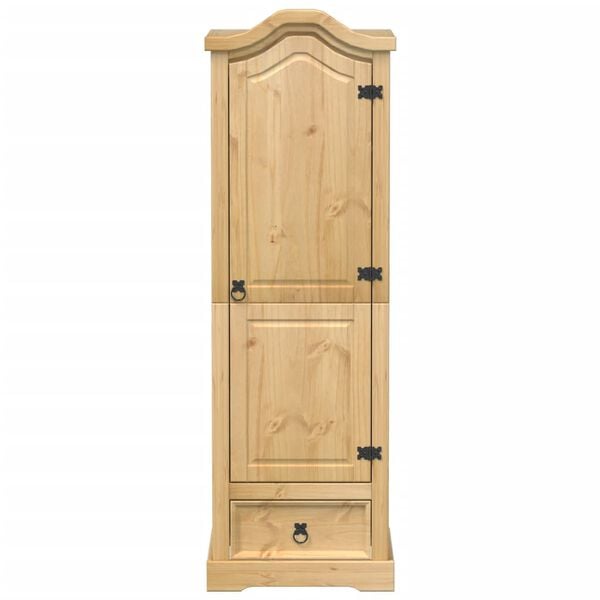 vidaXL Garderobe Corona 55x52x170 cm heltre furu