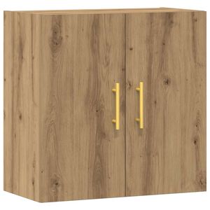 vidaXL Veggskap artisan eik 60x31x60 cm konstruert tre