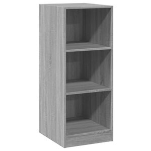 vidaXL Garderobe gr&aring; sonoma 48x41x102 cm konstruert tre