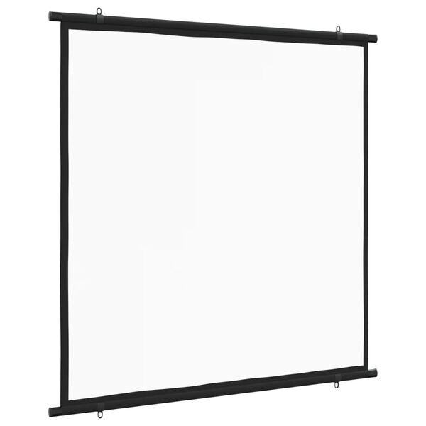 vidaXL Projeksjonsskjerm 72" 1:1
