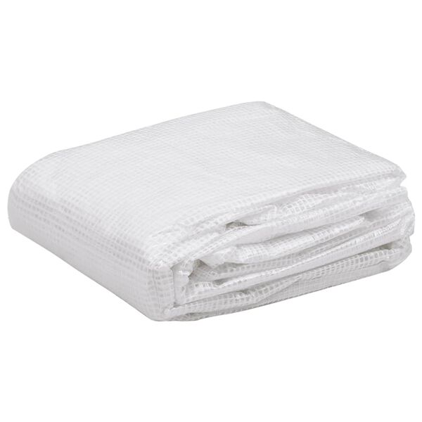 vidaXL Erstattningstrekk til drivhus (4,5 m²) 3x1,5x2 m gjennomsiktig