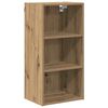 vidaXL Hengende skap Artisan Eik 40 x 29,5 x 80 cm Konstruert tre