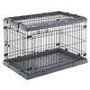 Ferplast Hundebur Superior 90 92x58x62,5 cm svart
