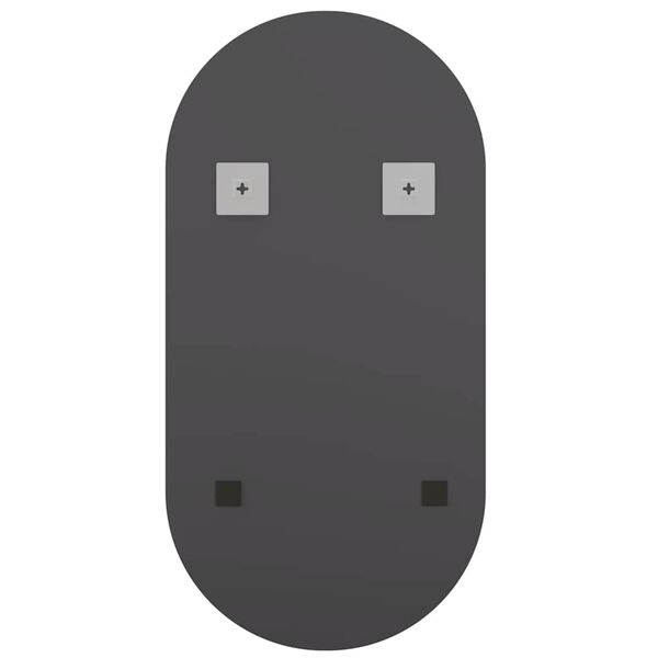 vidaXL Speil 40x20 cm glass