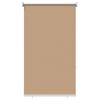 vidaXL Utend&oslash;rs rullegardin 65 (B) x 140 (H) cm beige
