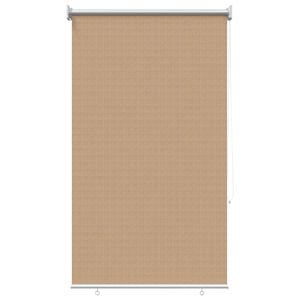 vidaXL Utend&oslash;rs rullegardin 65 (B) x 140 (H) cm beige