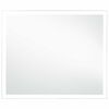 vidaXL LED-veggspeil til bad 60x50 cm