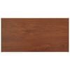 vidaXL Vinduskarmer Brunt tre 80 x 45 x 4,5 cm PVC