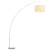 Justerbar arc lampe - krem