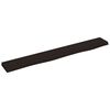 vidaXL Vegghylle m&oslash;rkebrun 80x10x2 cm behandlet heltre eik