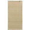 vidaXL Rullegardin bambus 80x220 cm naturell