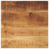 vidaXL Bordplate 40x40x2,5 cm firkantet grovt heltre mango