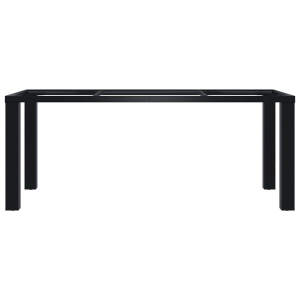 vidaXL Spisebordben I-ramme 180x80x72 cm