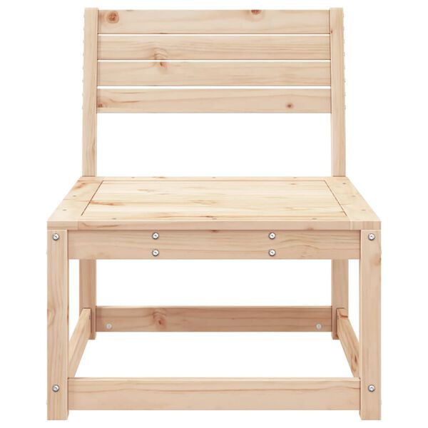 vidaXL Hagesofa heltre furu