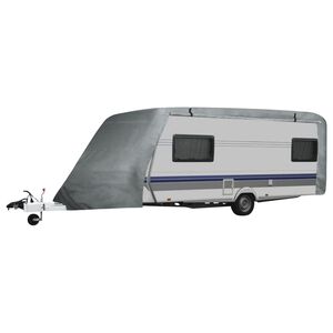 vidaXL Campingvogntrekk gr&aring; S