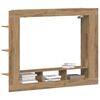 vidaXL TV-skap artisan eik 152 x 22 x 113 cm Konstruert tre
