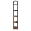 vidaXL Bokhylle Gammelt tre 80 x 30 x 183 cm Konstruert tre