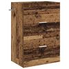 vidaXL Badskapinet under vask Gammelt tre 56 x 37,5 x 81 cm