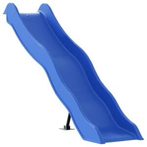 vidaXL Lekesklie bl&aring; 169x38,5 cm polypropylen