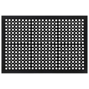 vidaXL D&oslash;rmatte rektangul&aelig;r 60x90 cm gummi