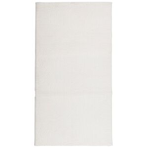 vidaXL Rug IZA kort luv skandinavisk utseende krem 80x150 cm