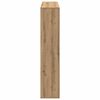 vidaXL Bokhylle artisan eik 102x29x143 cm konstruert tre