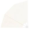 vidaXL Sammenleggbar sidemarkise for balkong krem 140x140 cm