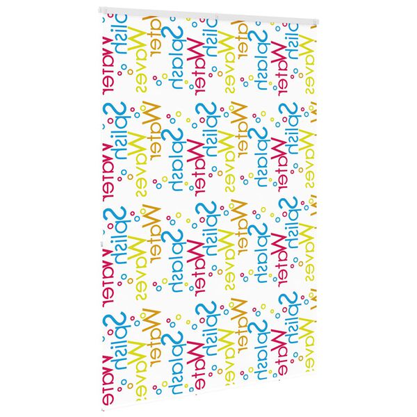 vidaXL Dusjrullgardin Cassonetto 150x240 cm Stoff Bredde 146 cm