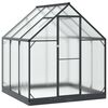 vidaXL Hage Drivhus 183,5 x 183,5 x 207 cm