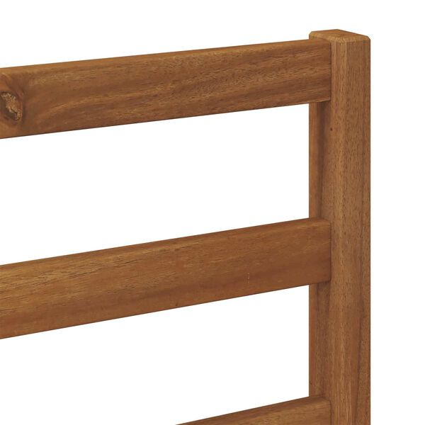 vidaXL Utend&oslash;rs sofa-sett 3 pcs Naturlig Solid akasietre