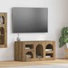 vidaXL TV-skap Artisan Eik 80 x 35 x 40 cm Konstruert tre