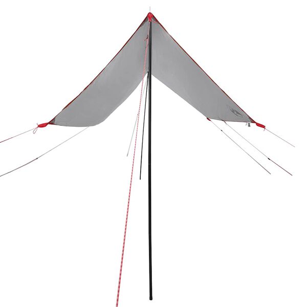 vidaXL Biltelt gr&aring; og oransje vanntett