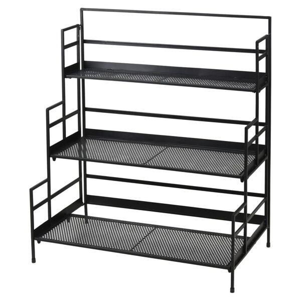 ProGarden Plantehylle 3 etasjer 90 cm