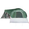 vidaXL Tipi-telt for camping 8 personer grønn vanntett